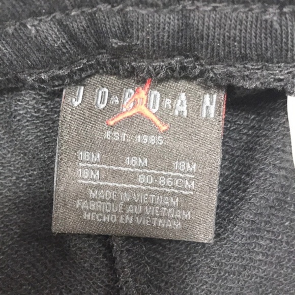 Nike Infant Jordan Jumpman Shorts - Picture 4 of 6